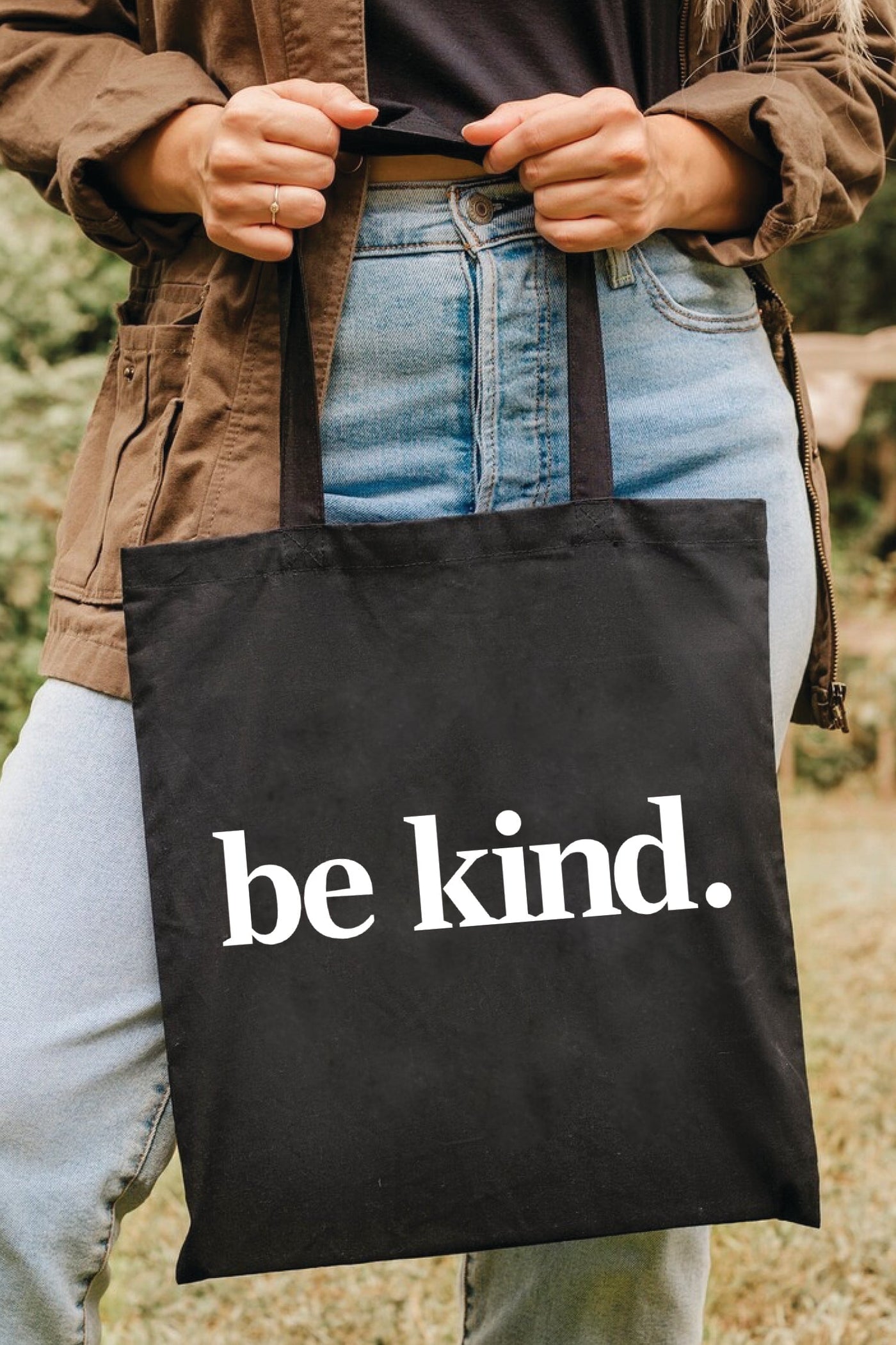 Be Kind. Tote Bag Tote Bag Selfawear 