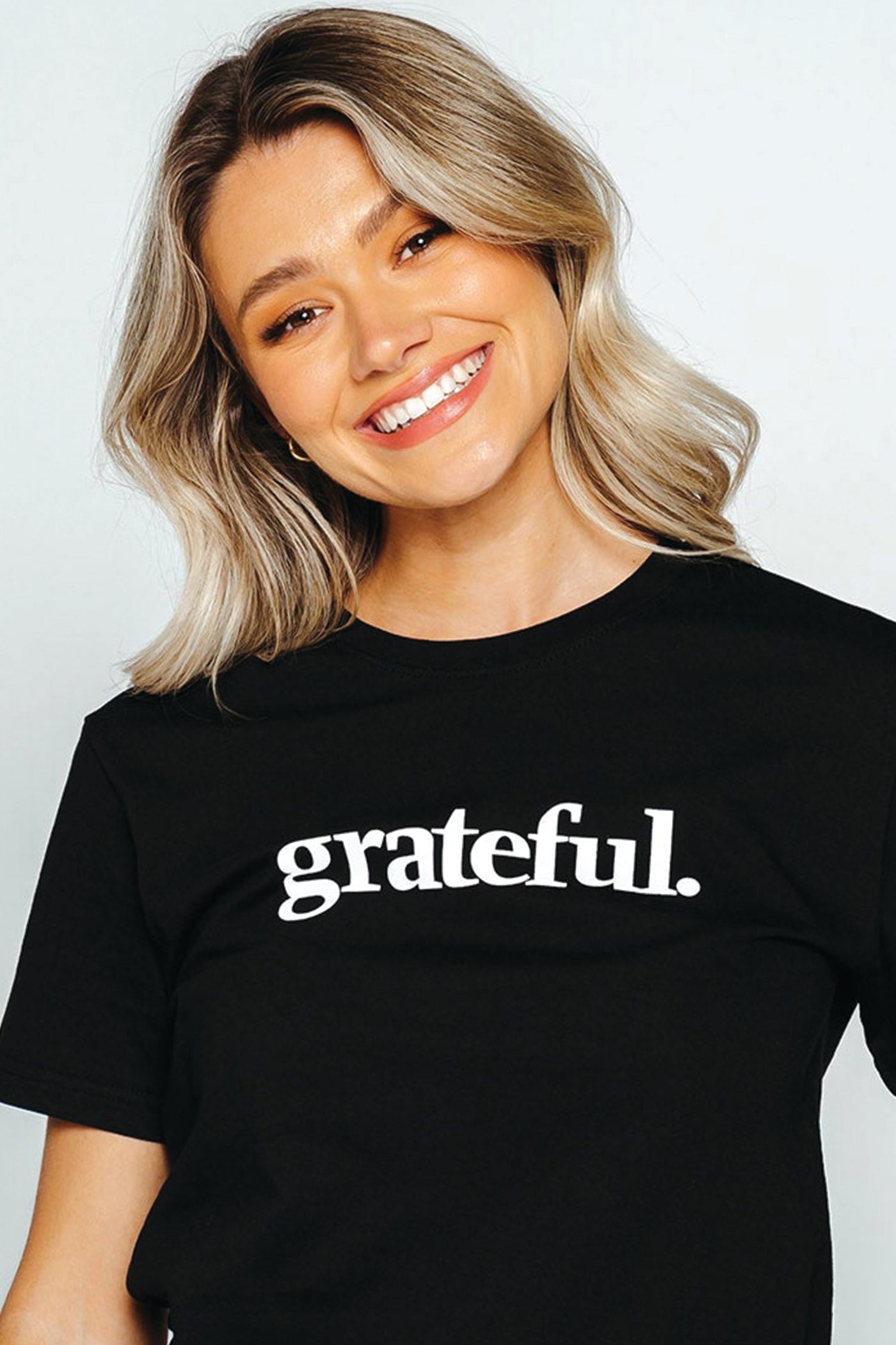 Grateful. T-Shirt Shirts Selfawear 