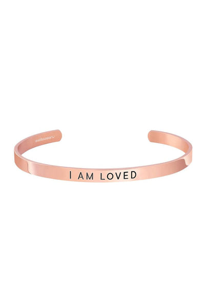 I Am Loved - Cuff Bracelet Cuff Bracelet Selfawear 