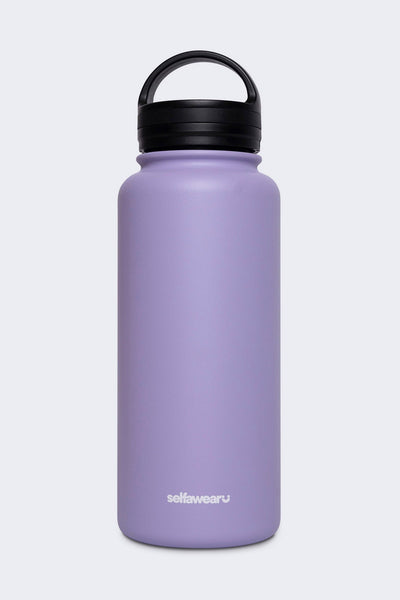 Lilac Insulated Bottle - 32oz (1L) Insulated Water Bottle Selfawear 