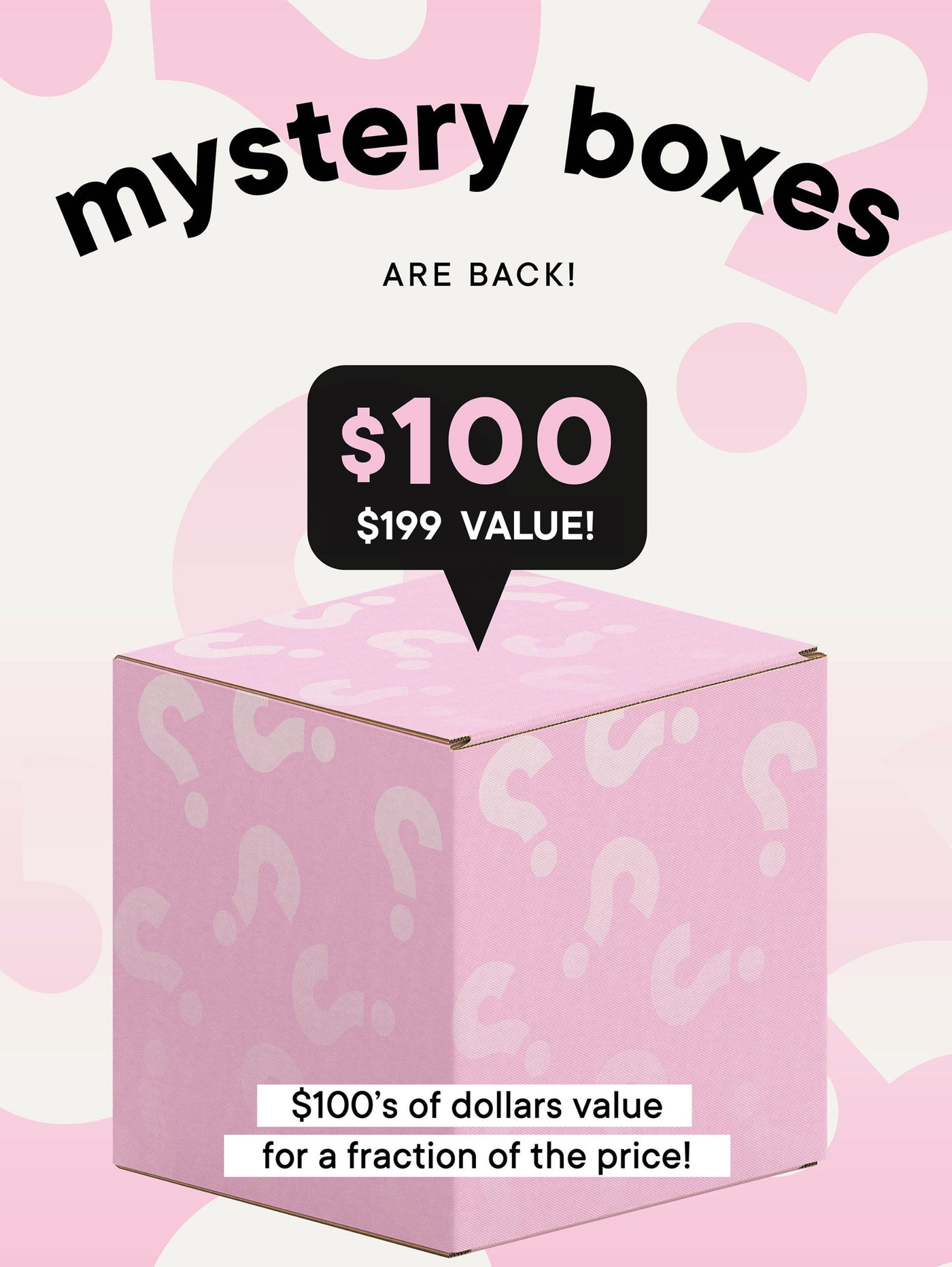 $100 Mystery Bundle Mystery Box Selfawear 