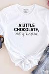 A Little Chocolate T-Shirt White