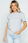 A Little More Kindness T-Shirt Grey Marle