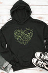 Adventure Awaits Hoodie Black