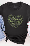 Adventure Awaits T-Shirt Black