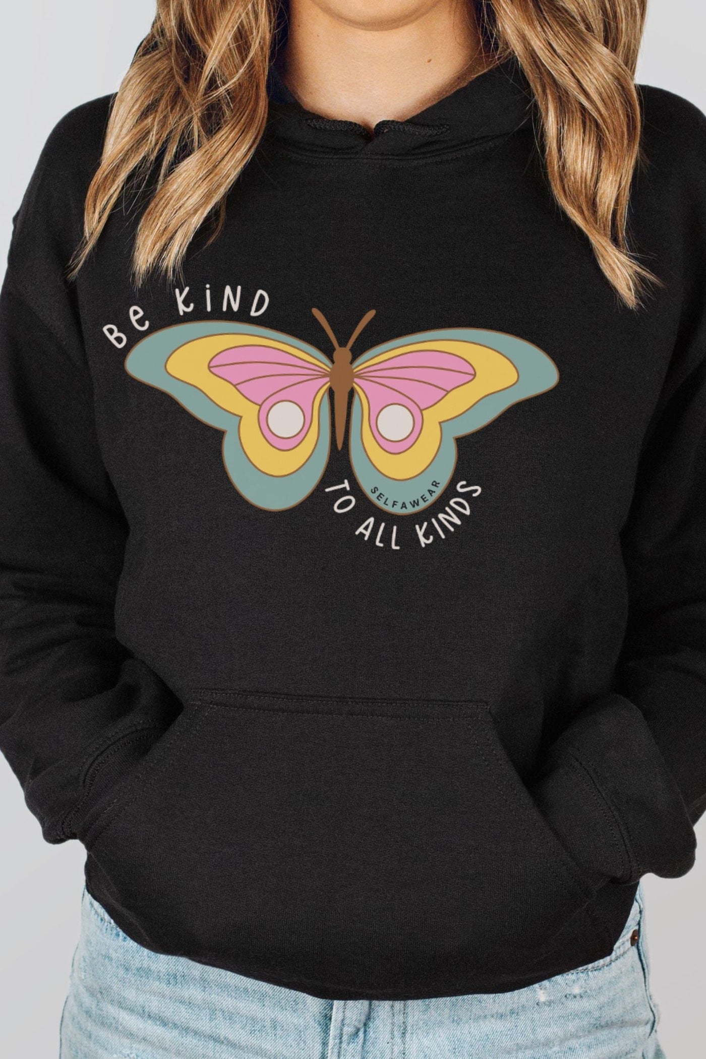 All Kinds Hoodie Black Hoodie Selfawear 