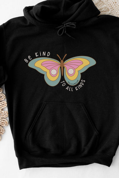 All Kinds Hoodie Black Hoodie Selfawear 