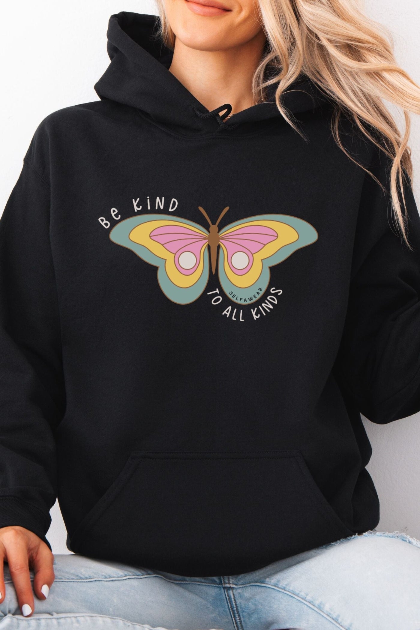 All Kinds Hoodie Black Hoodie Selfawear 