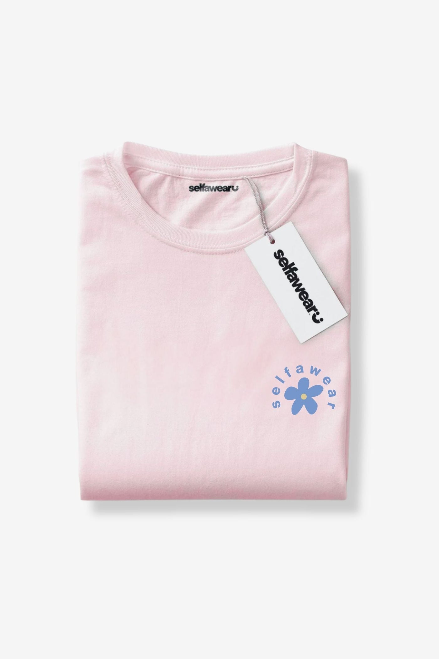 All Things Are Possible T-Shirt Pale Pink Shirts Selfawear 
