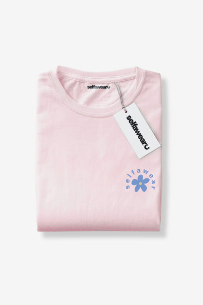 All Things Are Possible T-Shirt Pale Pink Shirts Selfawear 