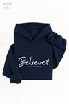 AWAKE ACADEMY COLLAB - Believe Hoodie Navy