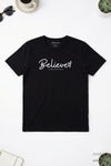 AWAKE ACADEMY COLLAB - Believe T-Shirt Black