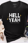 AWAKE ACADEMY COLLAB - Hell Yeah T-Shirt Black