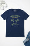 AWAKE ACADEMY COLLAB - Margarita's T-Shirt Navy