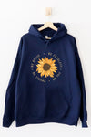 Be Brave Hoodie Navy