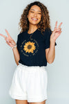 Be Brave T-Shirt Navy