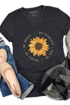 Be Brave T-Shirt V-Neck Ashe