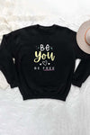 Be Free Sweatshirt Black