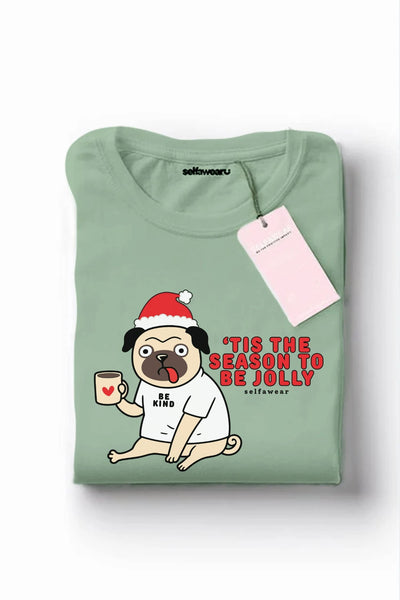 Be Jolly T-Shirt Matcha Shirts Selfawear 