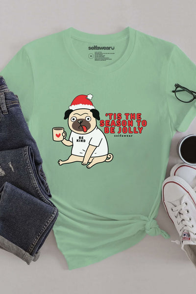 Be Jolly T-Shirt Matcha Shirts Selfawear 