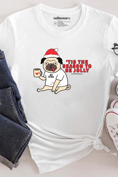 Be Jolly T-Shirt White Shirts Selfawear 