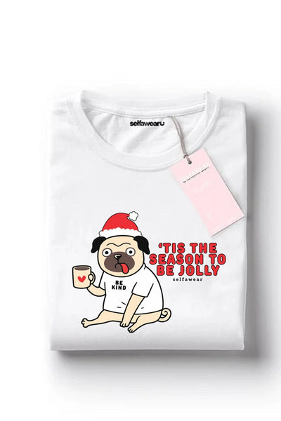Be Jolly T-Shirt White Shirts Selfawear 