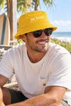 Be Kind Bucket Hat - Yellow
