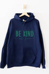Be Kind, It's Free Hoodie Navy