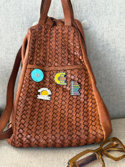 "Be Kind - It's Free" - Pin Pins Selfawear 