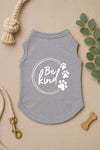 Be Kind Paw Grey - Pet T-Shirt