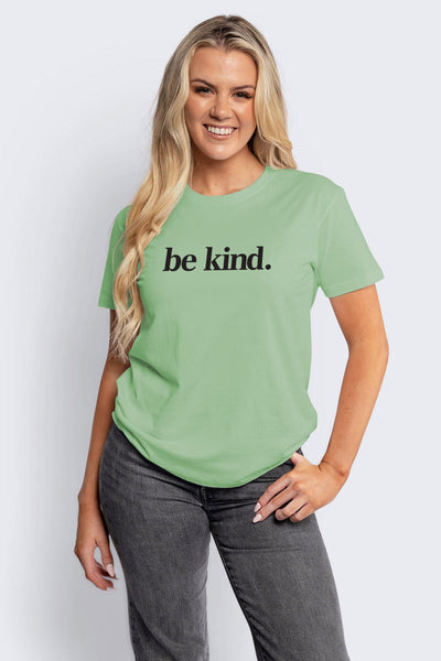 Be Kind. T-Shirt Matcha Shirts Selfawear 