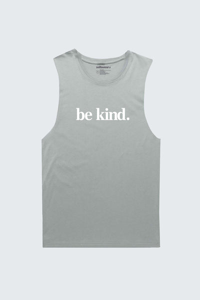 Be Kind Tank Top Sage Shirts Selfawear 