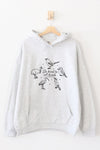Be Kind to All Kinds Hoodie Grey
