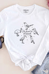 Be Kind to All Kinds Long Sleeve T-Shirt White