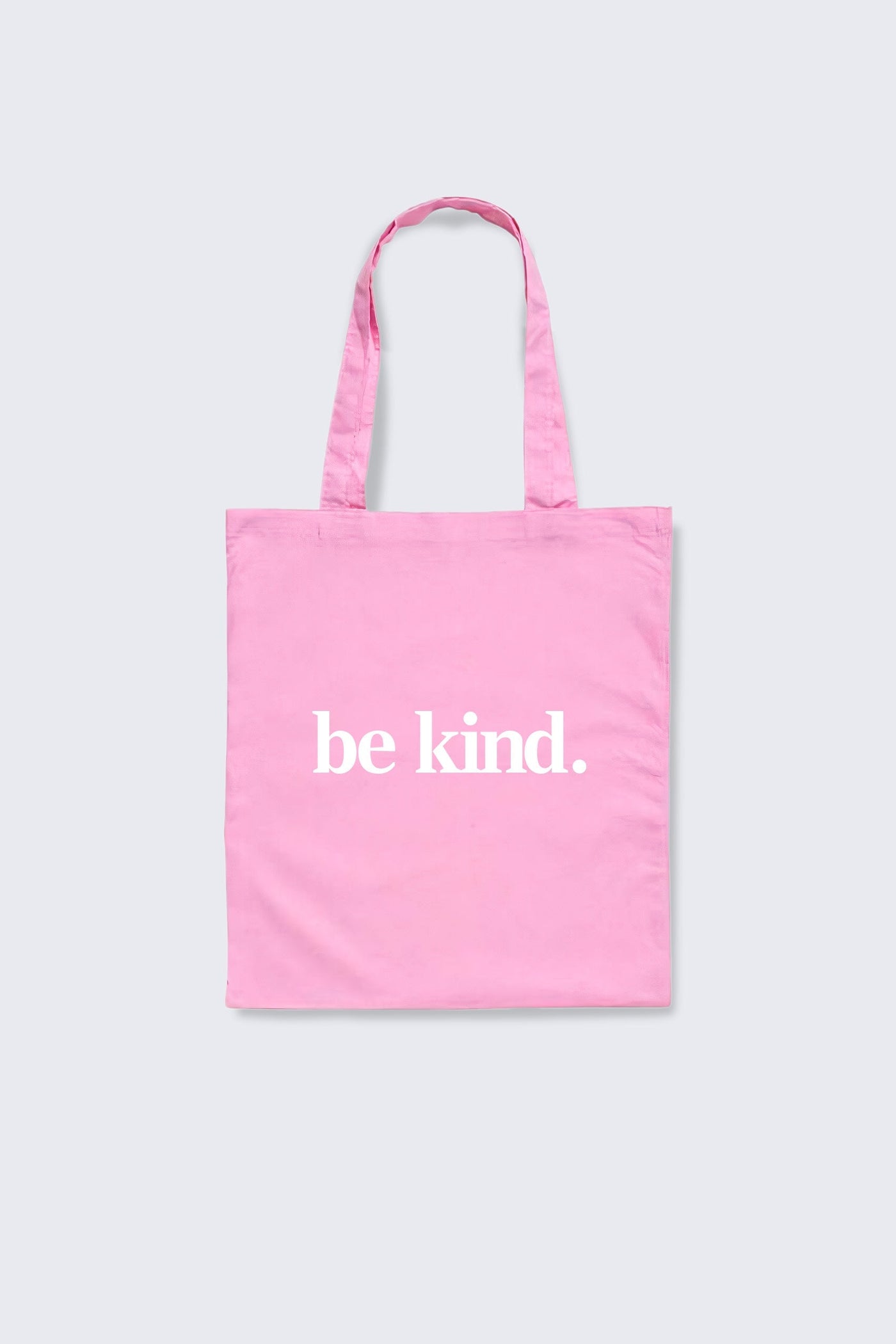 Be Kind. Tote Bag Pink Tote Bag Selfawear 