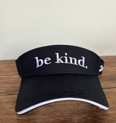 Be Kind Visor Caps Selfawear 