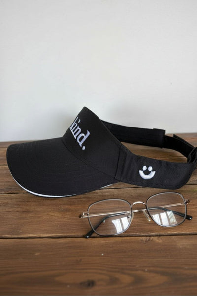 Be Kind Visor Caps Selfawear 