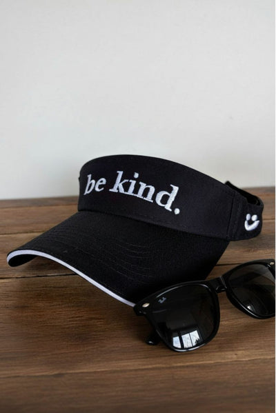 Be Kind Visor Caps Selfawear 