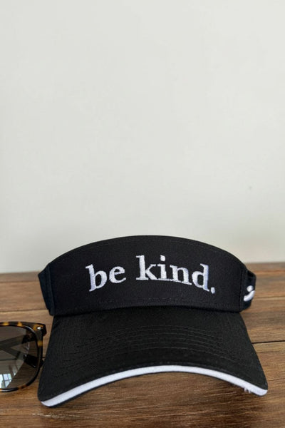 Be Kind Visor Caps Selfawear 