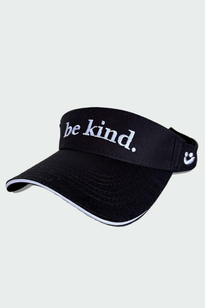 Be Kind Visor Caps Selfawear 