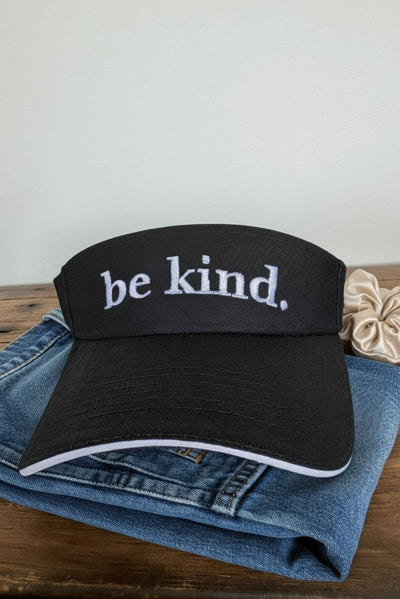 Be Kind Visor Caps Selfawear 