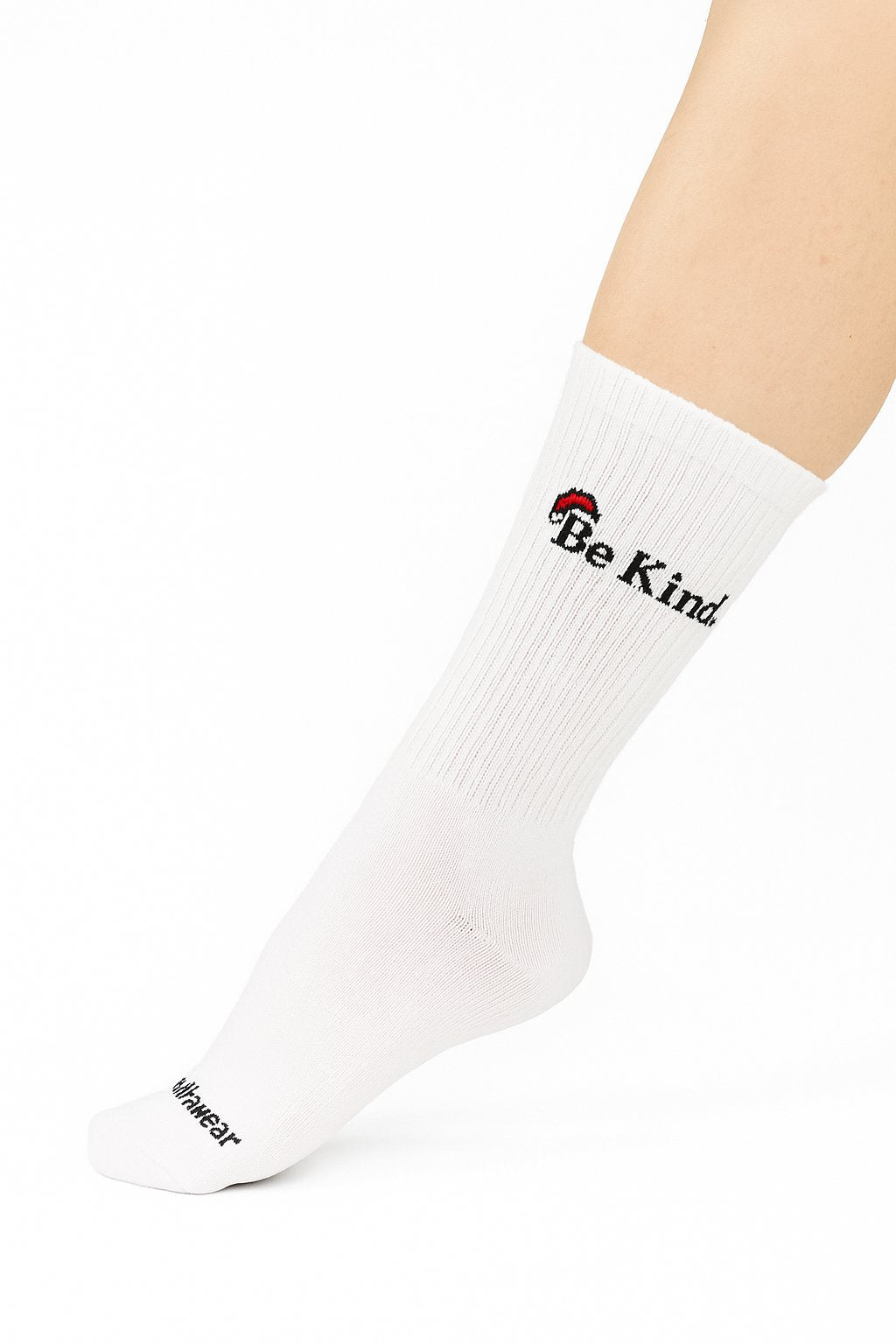 "Be Kind" Xmas Sports Sock Socks Selfawear 