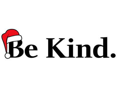"Be Kind" Xmas Sports Sock Socks Selfawear 
