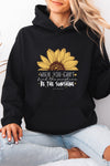 Be The Sunshine Hoodie Black