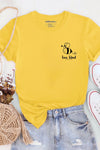 Bee Kind T-Shirt Yellow