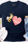 Bee Mine T-Shirt Navy