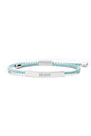 Believe Silver Bracelet - Celeste