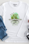 Beneath The Surface Long Sleeve T-Shirt White
