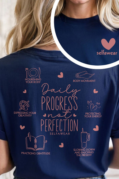 Better Everyday T-Shirt Navy Shirts Selfawear 