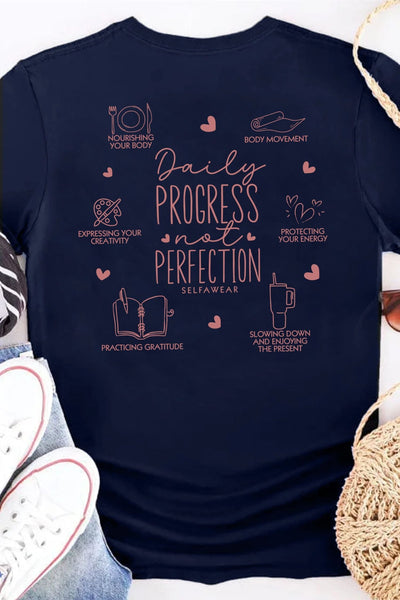 Better Everyday T-Shirt Navy Shirts Selfawear 